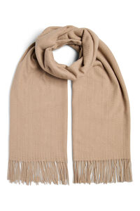 Pieces Cachecol leve com franjas