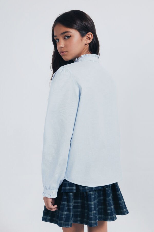 Springfield Kids Bluza dugih rukava za devojčice Plava