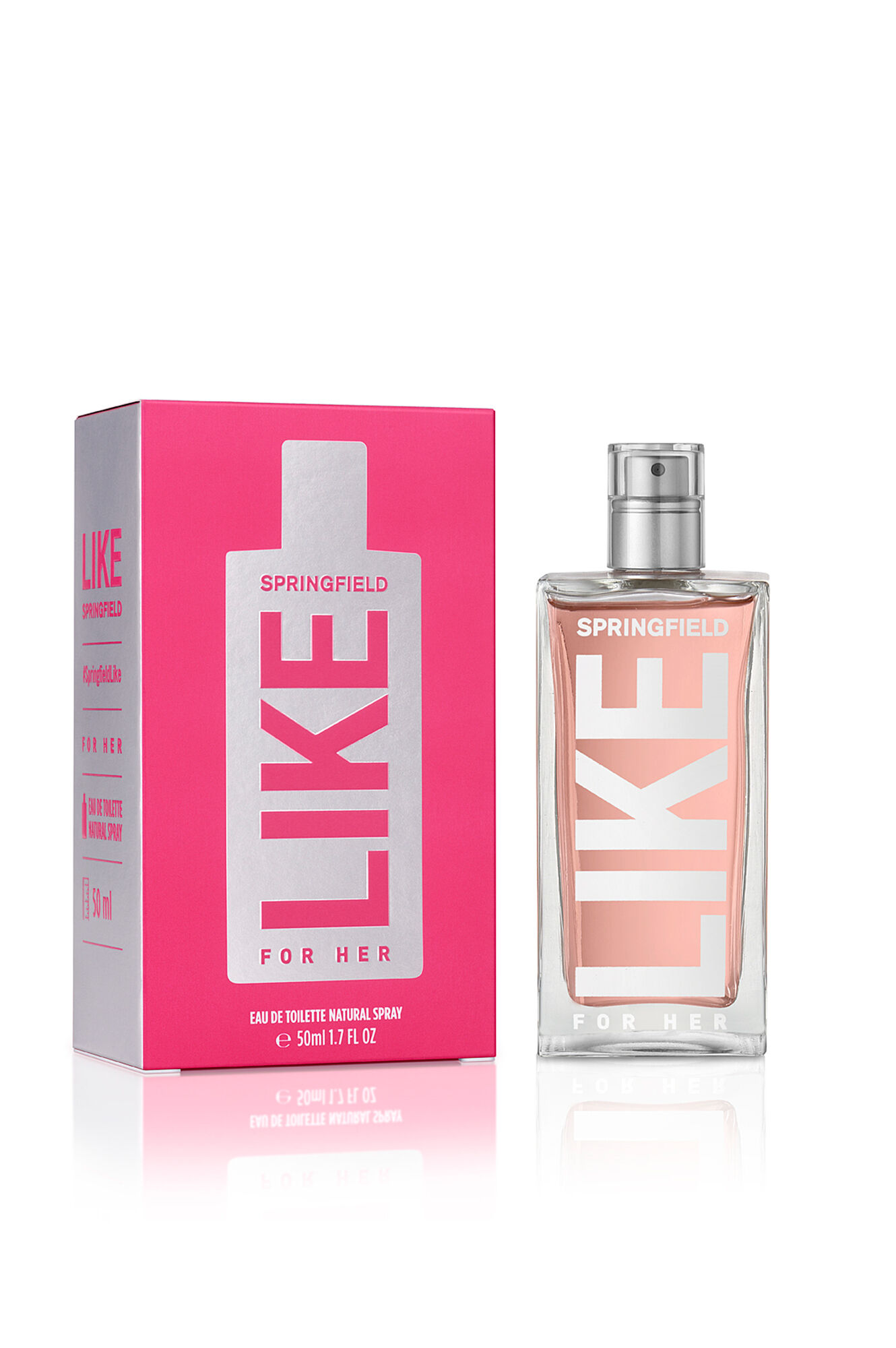 Springfield Parf&uuml;m  SPF &ldquo;Like for her&rdquo; 50ml