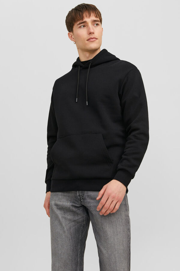 Jack & Jones Sudadera regular fit negro