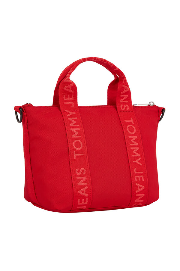 Tommy Jeans mini tote bag  red