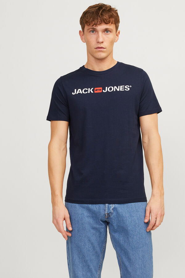 Jack & Jones Pack camisetas logo blanco