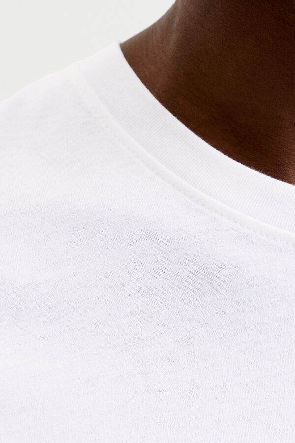 Jack & Jones Short sleeve T-shirt logo feh&eacute;r