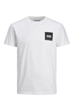 Springfield Camiseta manga corta 100% algodón detalle logo blanco