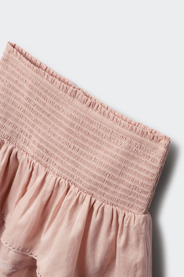 Springfield Kids Suknja sa karnerima za devojčice Roze