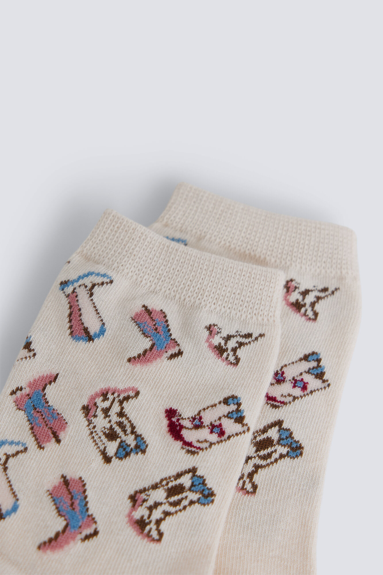 Springfield Duge čarape sa motivom kauboja