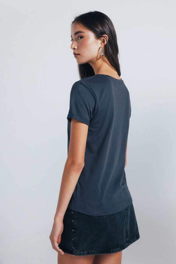 Springfield "Glam Rock" T-shirt grey