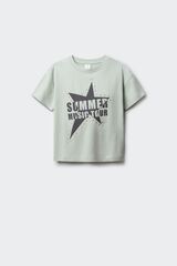 Springfield Kids Camiseta manga corta summer tour ni&ntilde;a verde