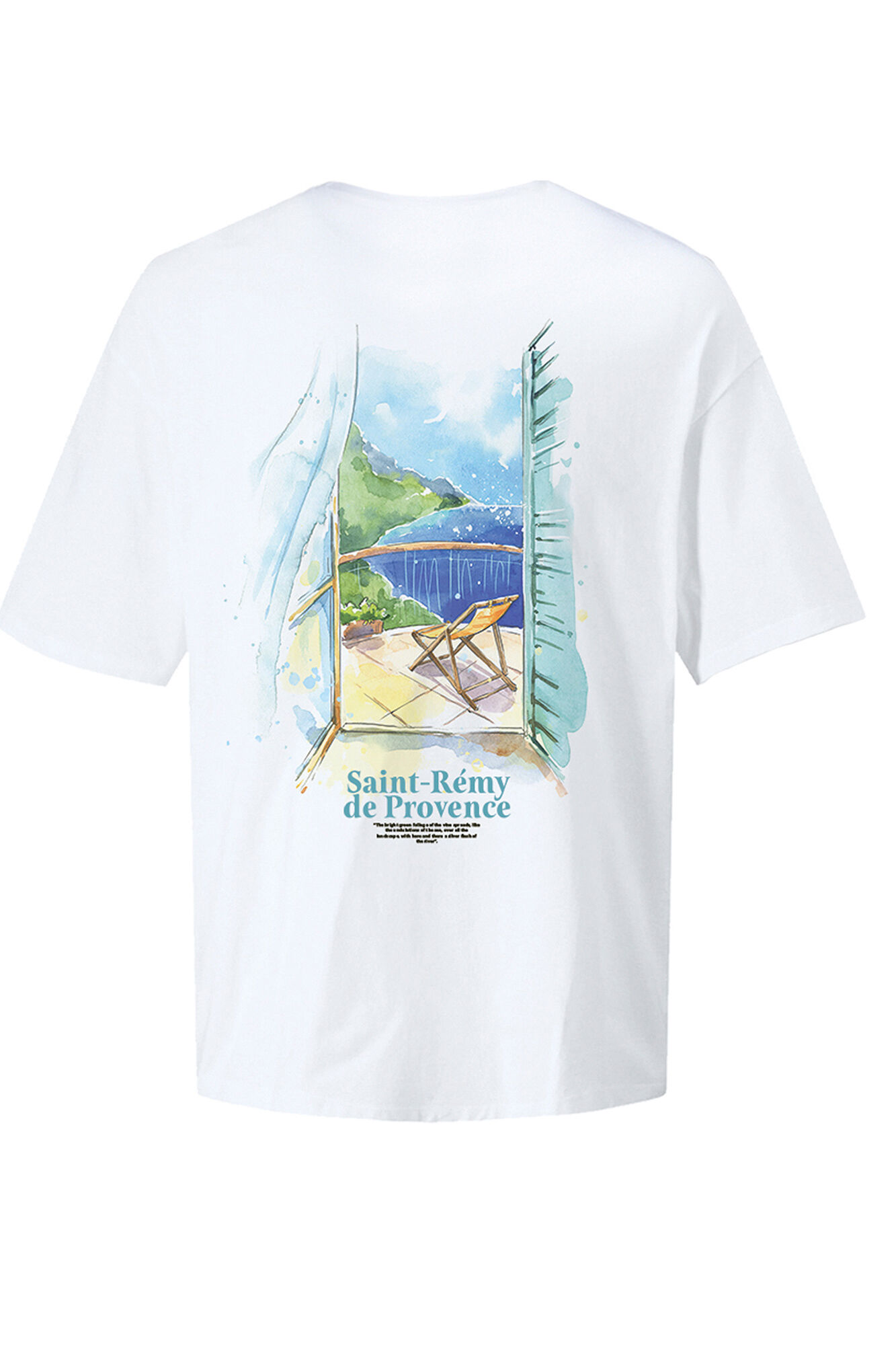 Jack & Jones T-shirt back print