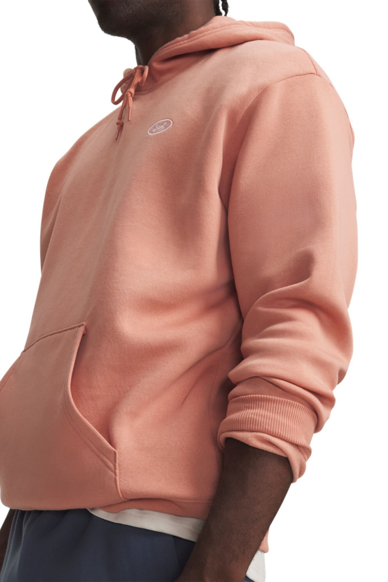 Under Armour Sweatshirt com capuz e logo