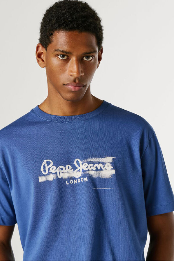 Pepe Jeans Short sleeve T-shirt bleu