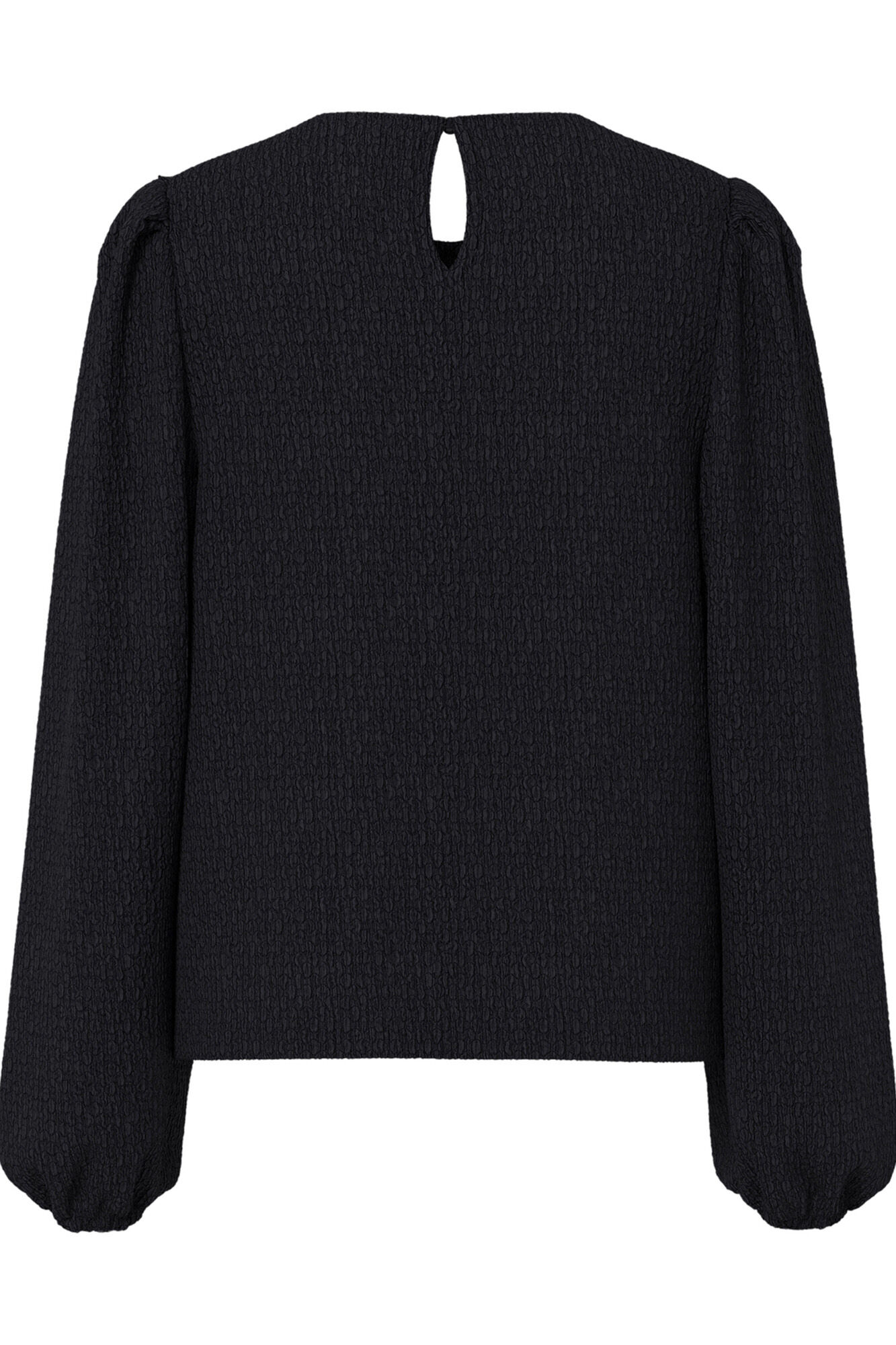 Pieces Top textura fruncido pu&ntilde;os