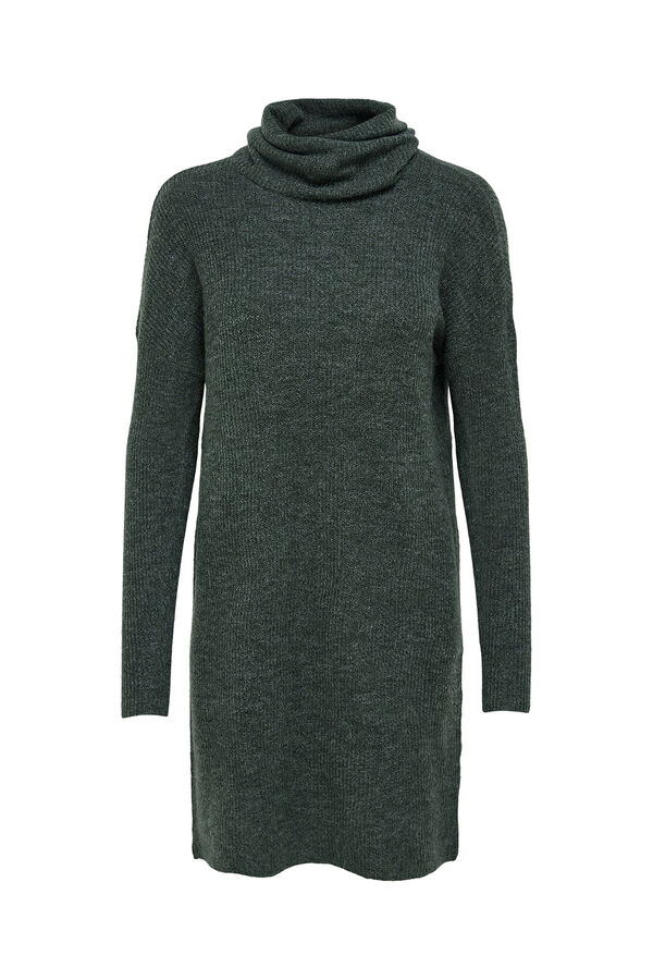 Only Short jersey-knit short dress Tirkizna