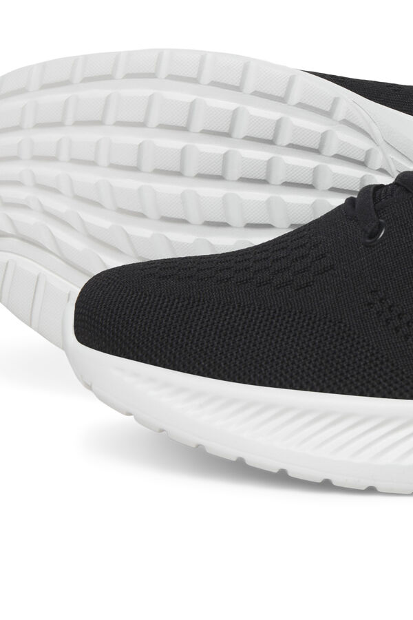 Jack & Jones Smooth mesh sneakers black
