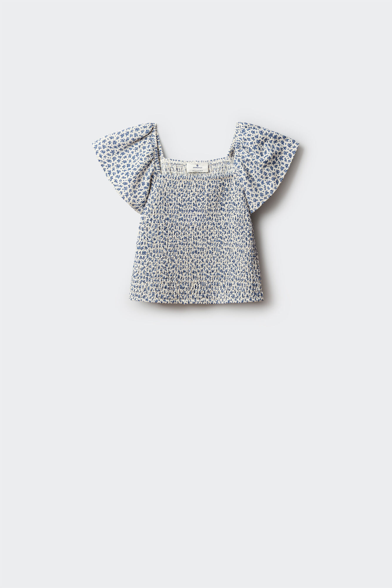 Springfield Kids Top sa cvetnim dezenom za devojčice