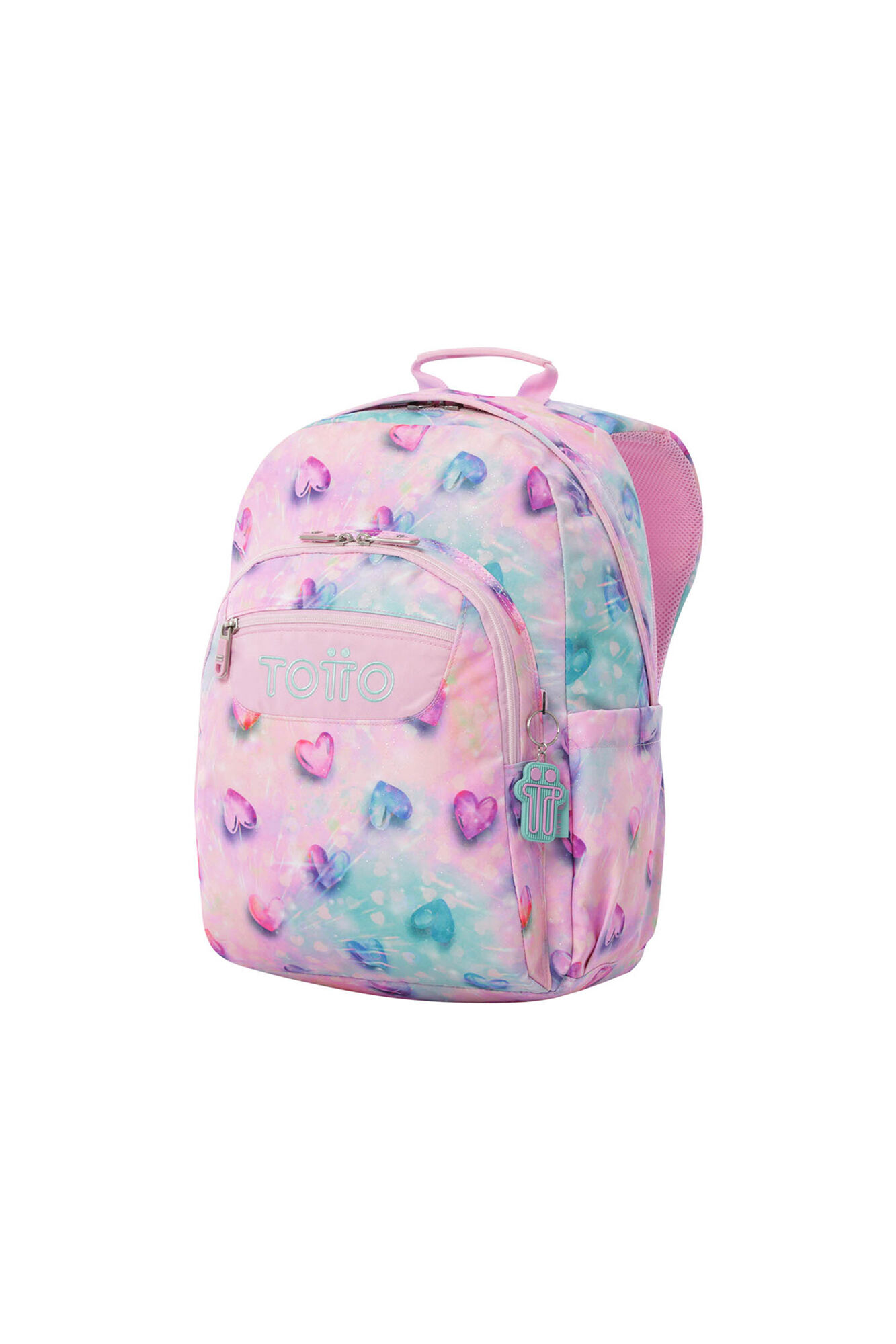 Totto Mochila Acuareles Glitter