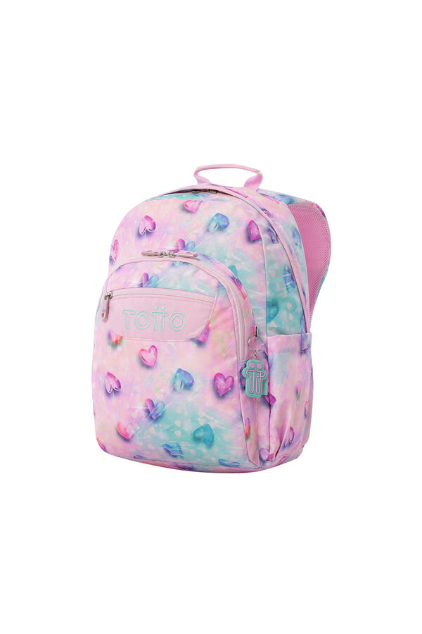 Totto Glitzer-Aquarell-Rucksack  Rosa