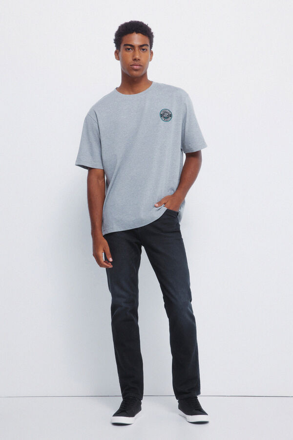 Springfield Slytherin T-shirt Siva