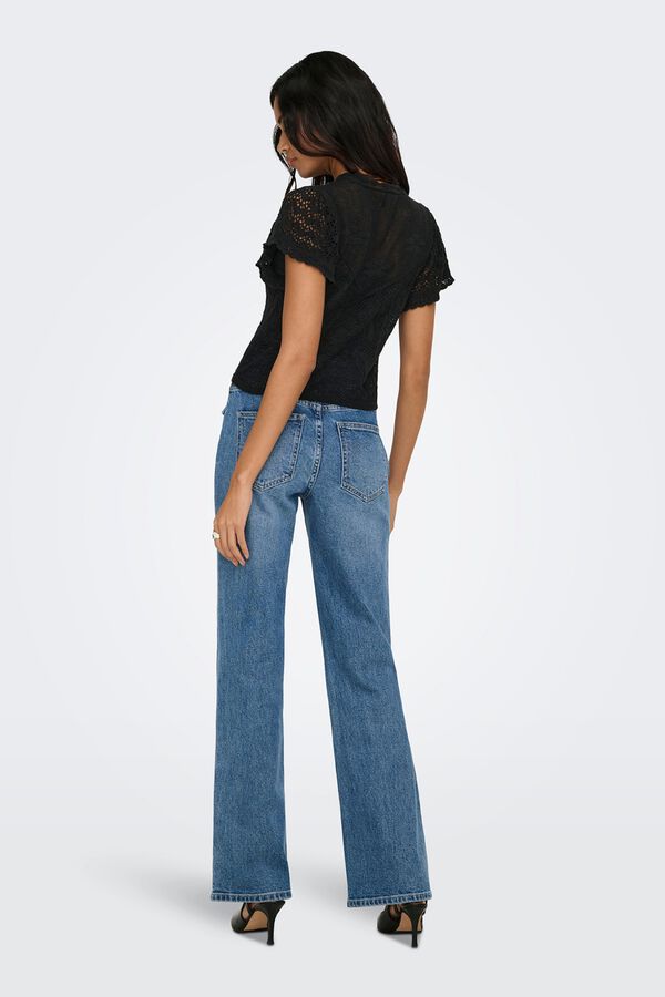 Only Top punto estructura negro