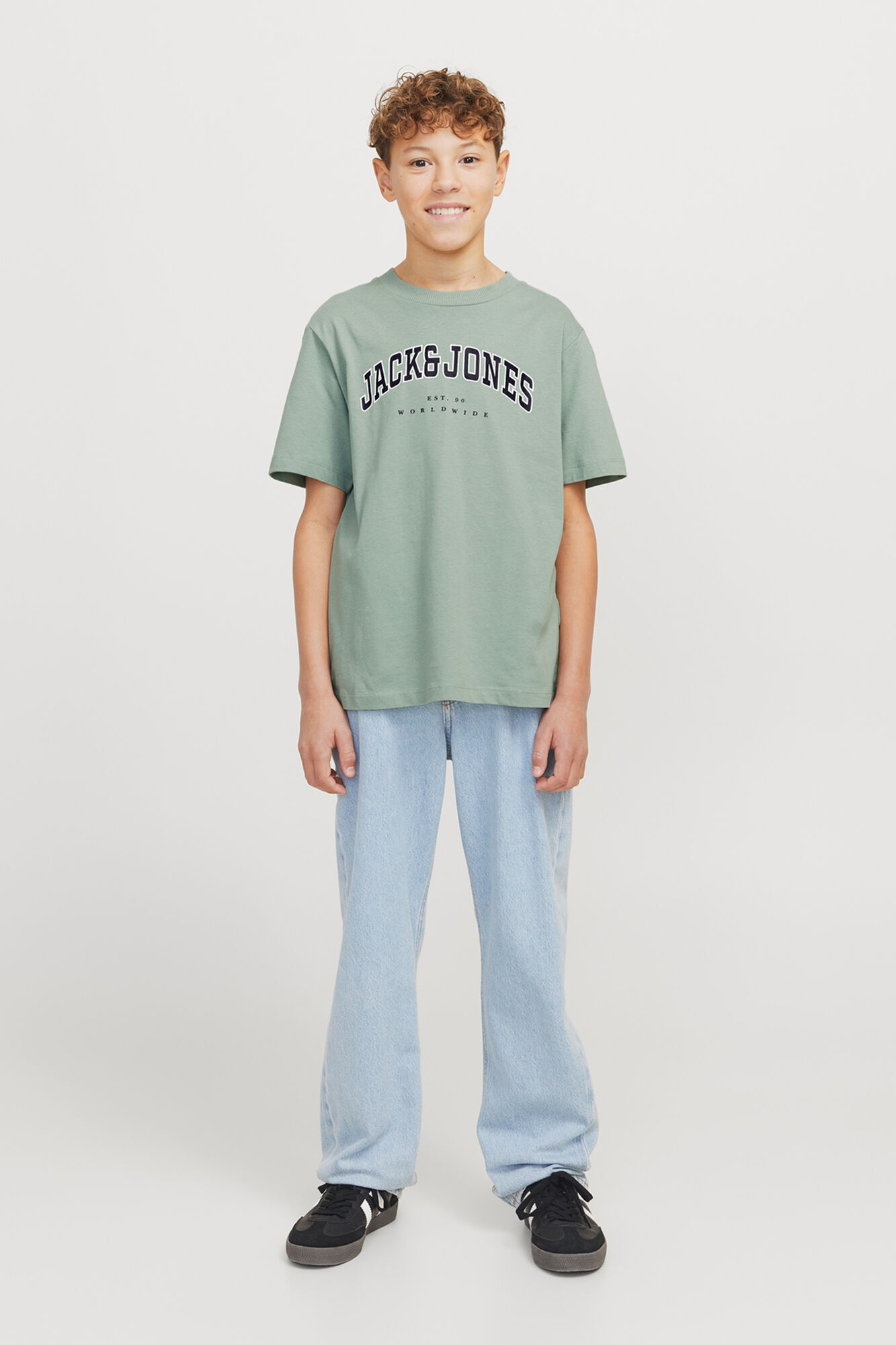 Jack & Jones Junior Camiseta estampada regular fit