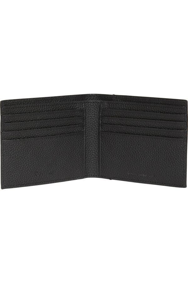 CK Jeans Cartera Calvin Klein de piel negro