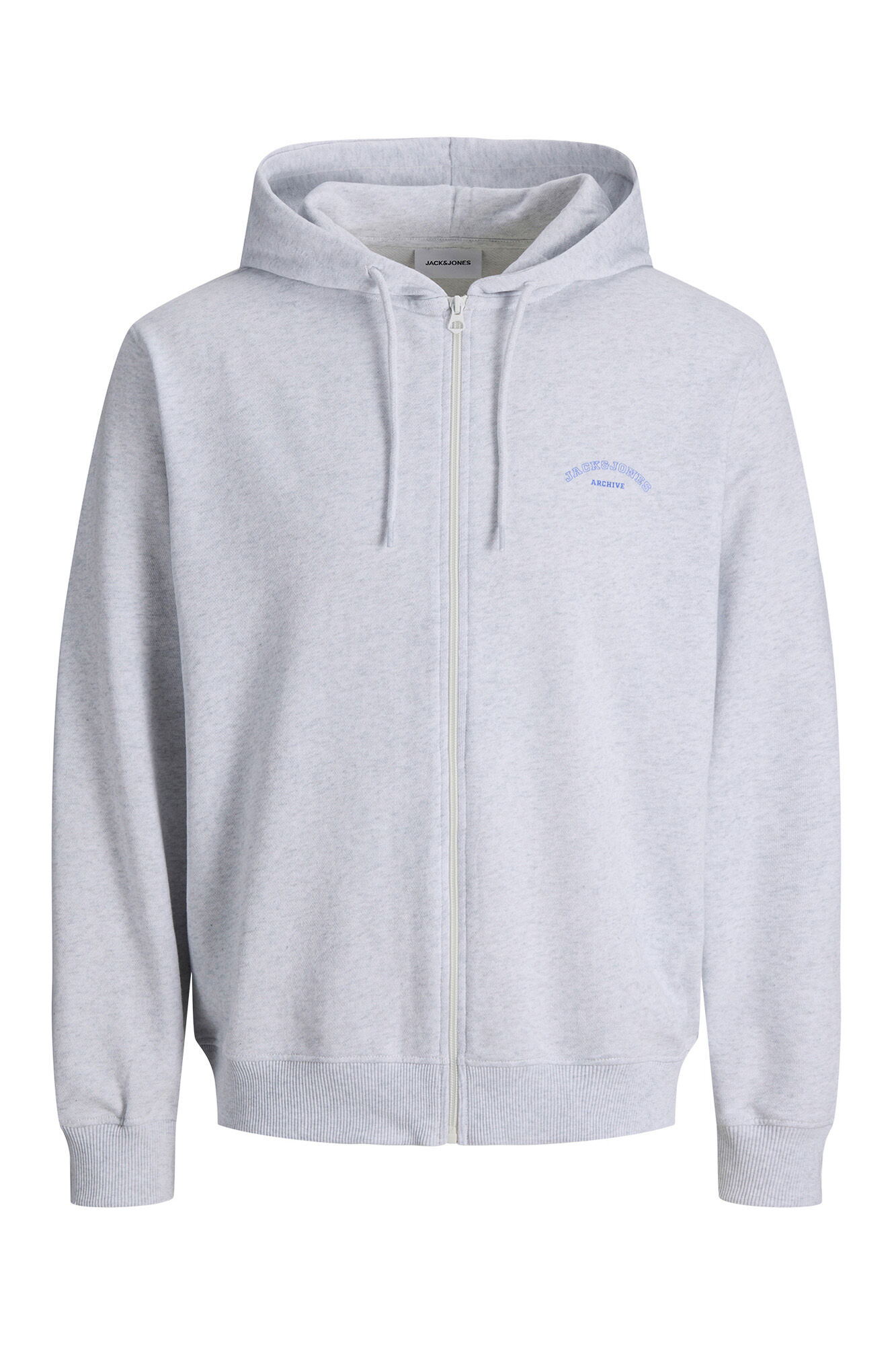 Jack & Jones Sudadera con cremallera relaxed