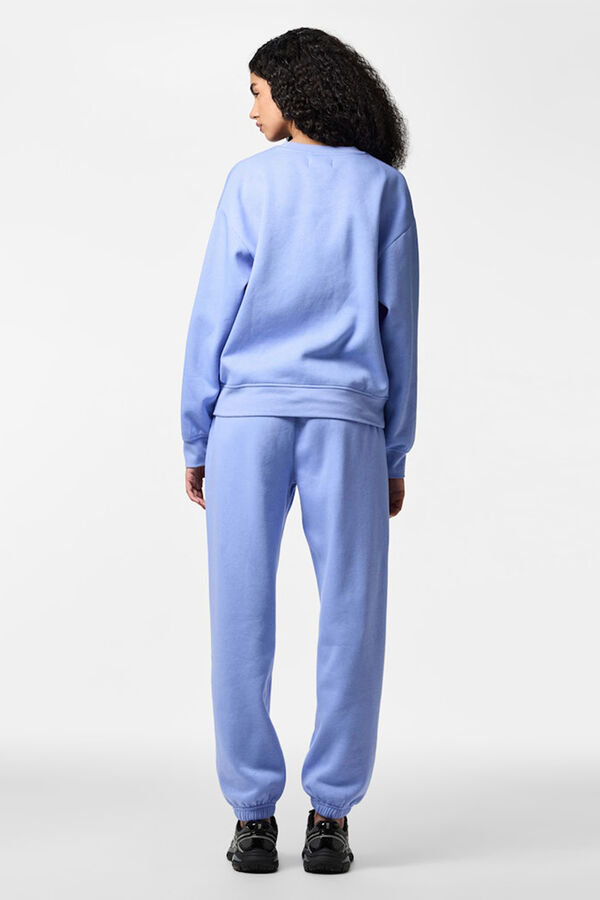 Pieces Pantal&oacute;n jogger pu&ntilde;o azul