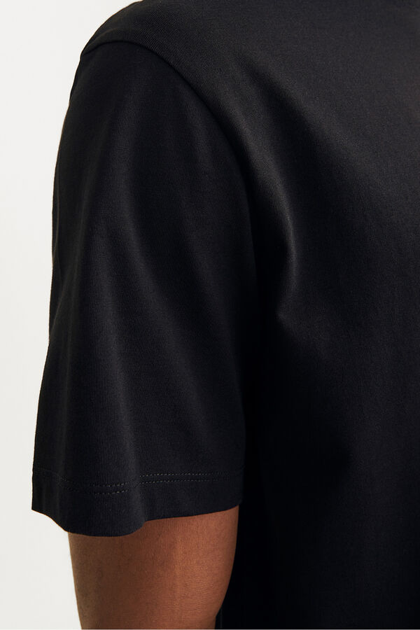 Jack & Jones T-shirt regular fit preto