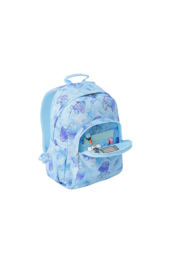 Totto Mochila Acuareles estampado