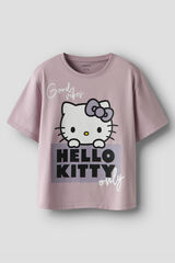 Name It Camiseta Hello Kitty rosa