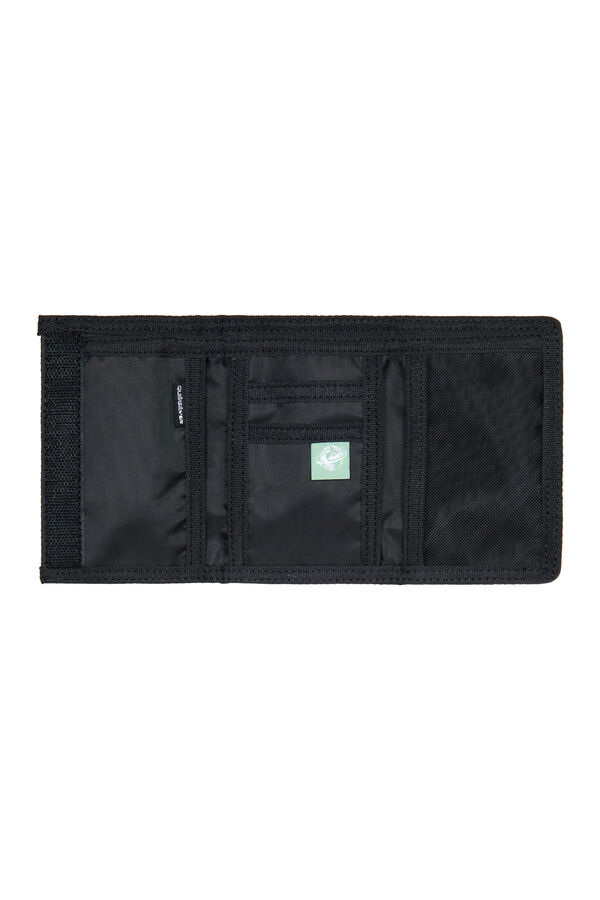 Quiksilver The Everydaily - Cartera de triple hoja para hombre kaki