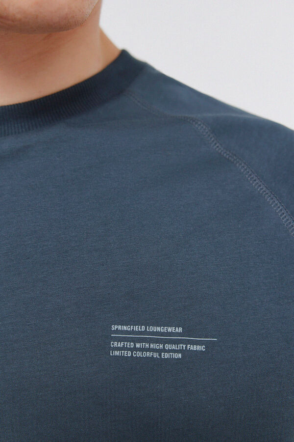 Springfield Osnovna duga pidžama Plava