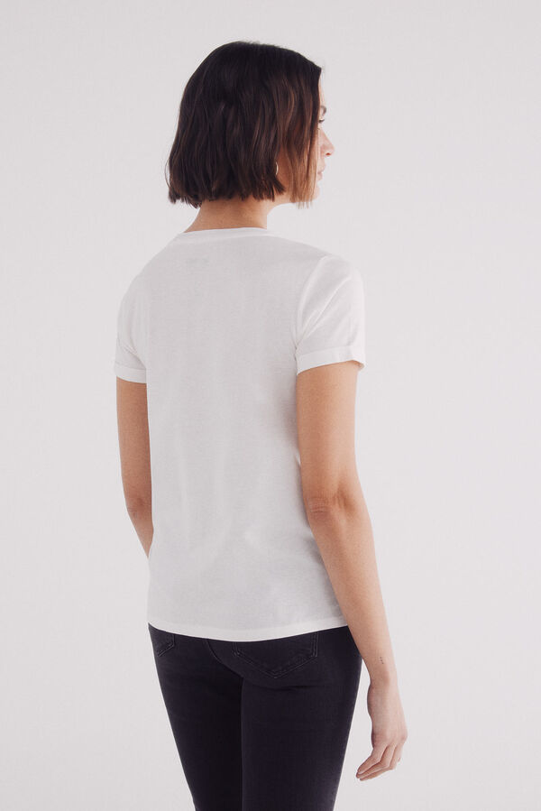 Springfield "Ramones" T-shirt printed