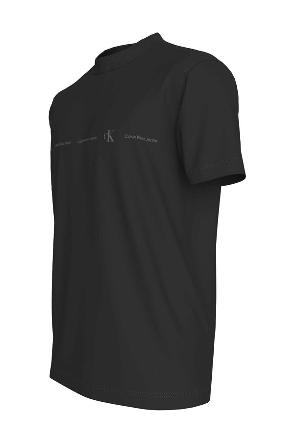 Springfield Men's short-sleeved T-shirt black