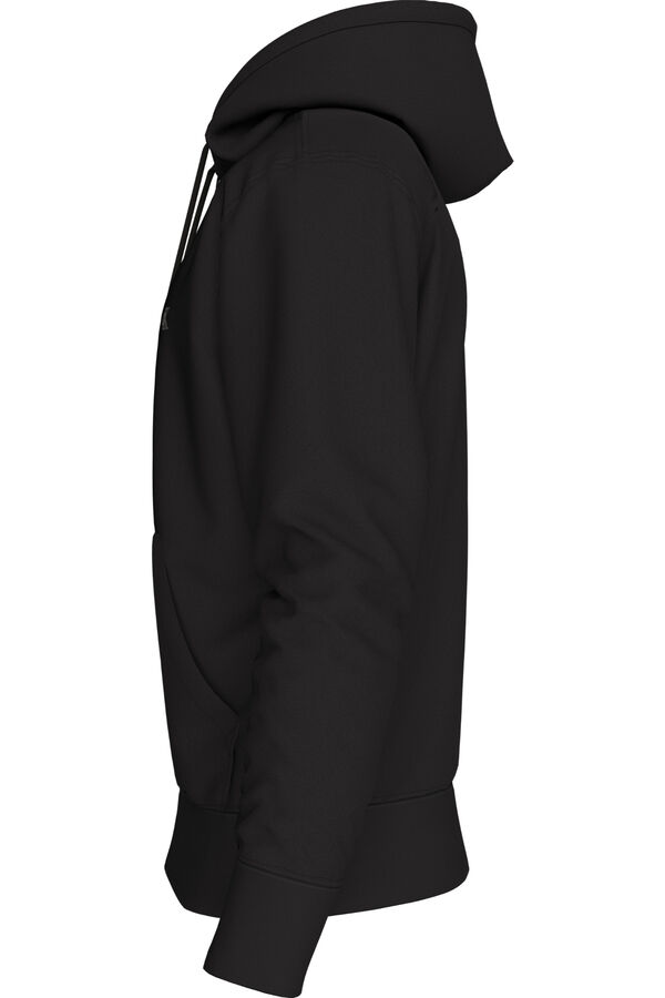 CK Jeans Sudadera con capucha y cremallera negro