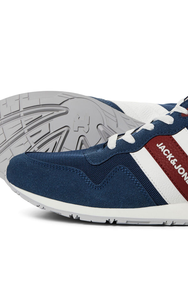 Jack & Jones Zweifarbige Sneaker Blau
