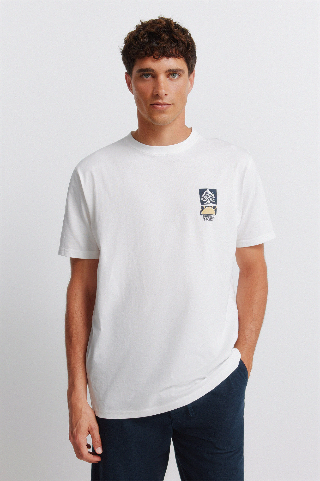 Springfield Camiseta logo Springfield collage