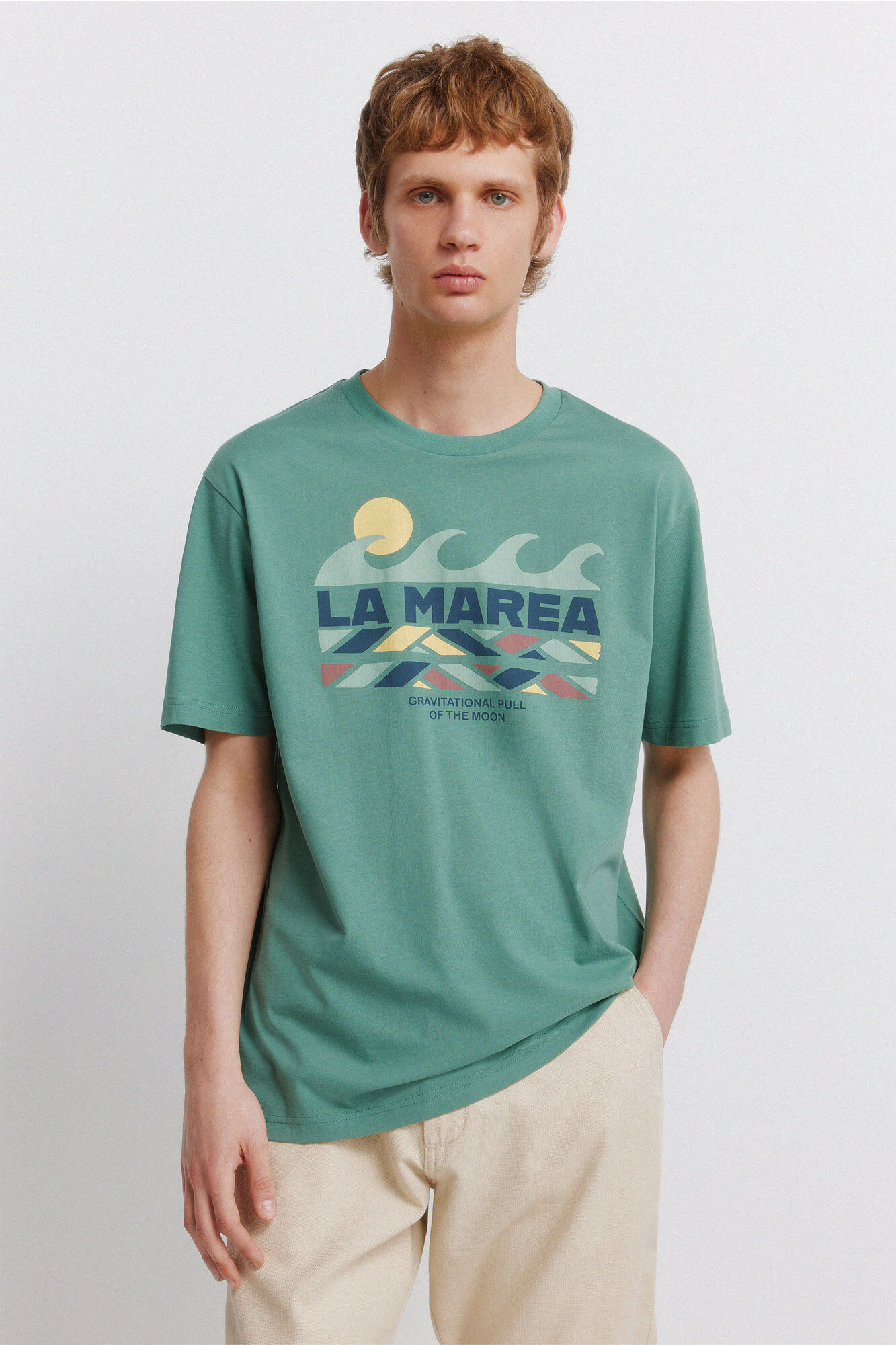 Springfield Camiseta la marea