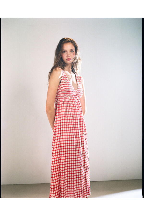 High Spirits Clover dress red