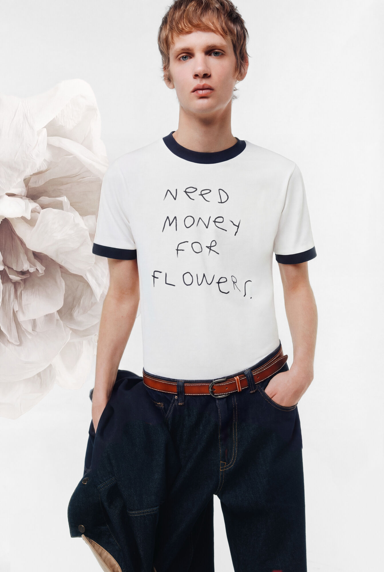 Springfield Camiseta need money for flowers