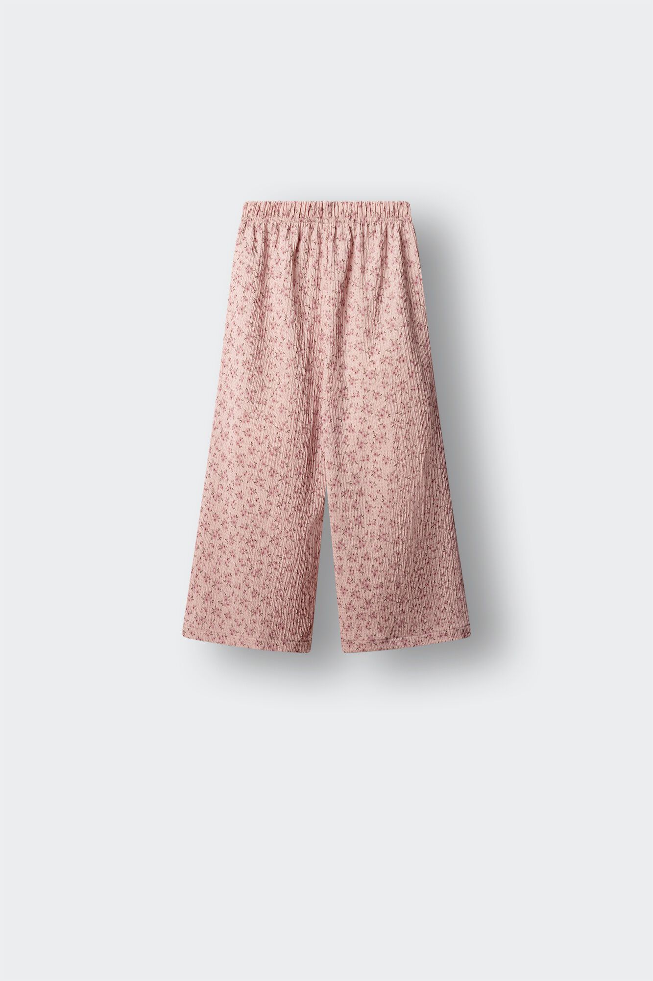 Springfield Kids Pantalone culotte sa cvetnim printom za devojčice