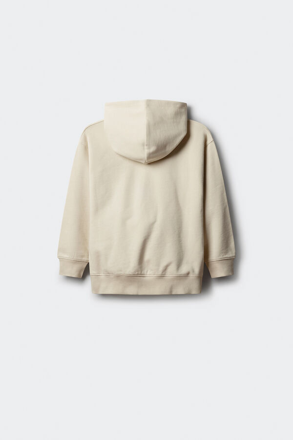 Springfield Kids Duks sa kapuljačom i medvedićem za devojčice Print