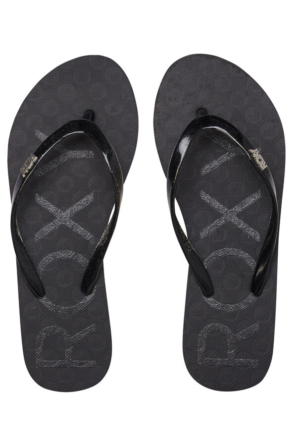 Roxy Viva Sparkle - Sand&aacute;lias para mulher preto