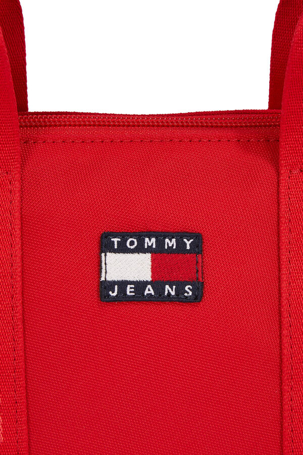 Tommy Jeans mini tote bag  red