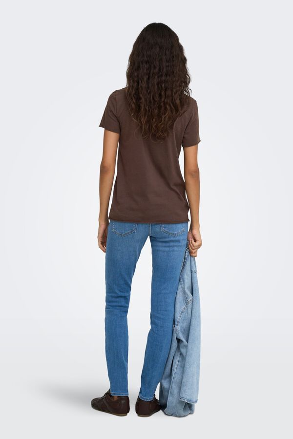 Only Printed short-sleeved T-shirt term&eacute;szetes