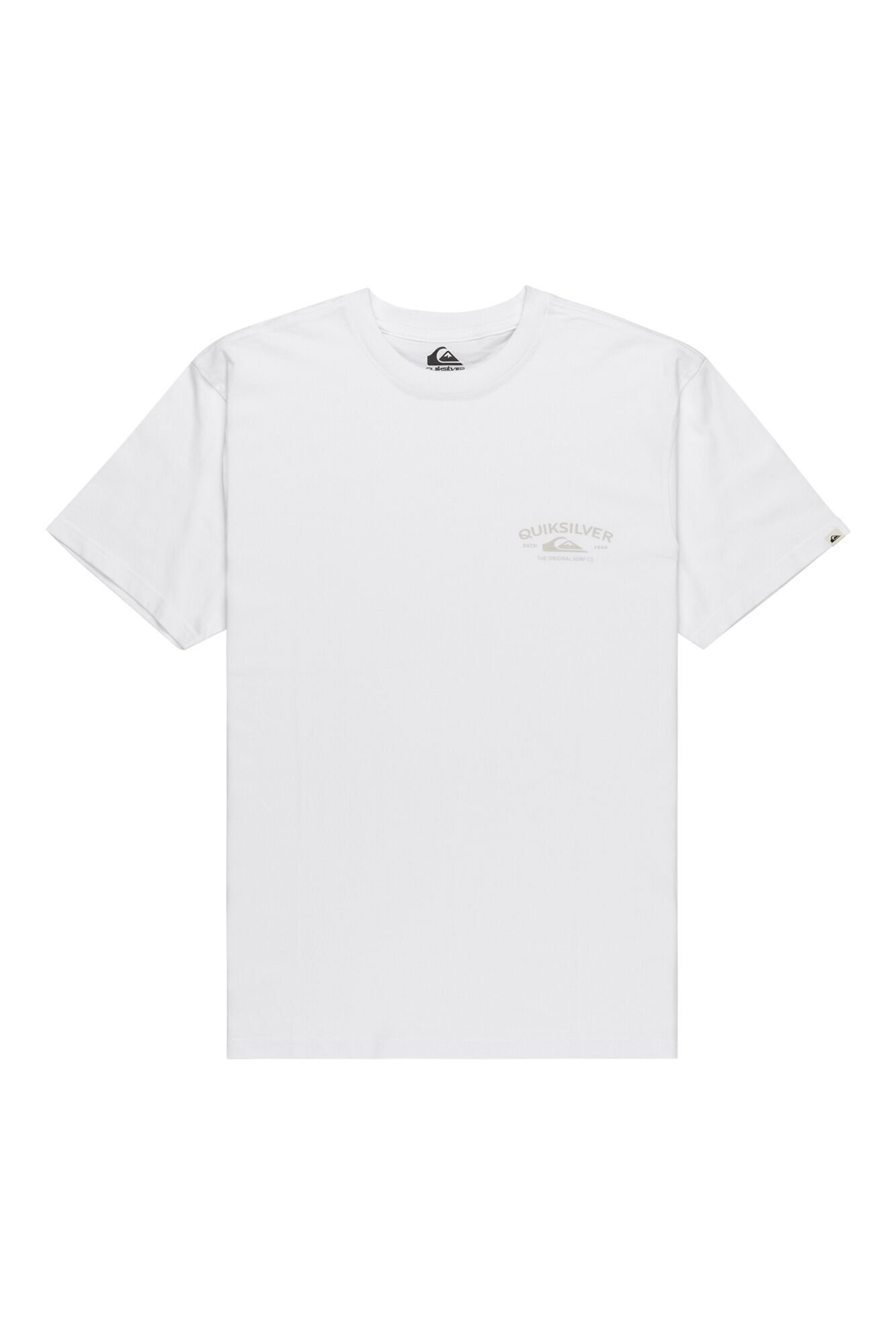 Quiksilver Anchor Lockup - Camiseta de manga corta para hombre