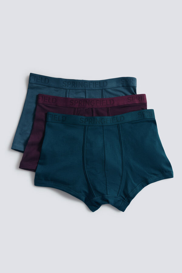 Springfield 3-pack boxers Plava