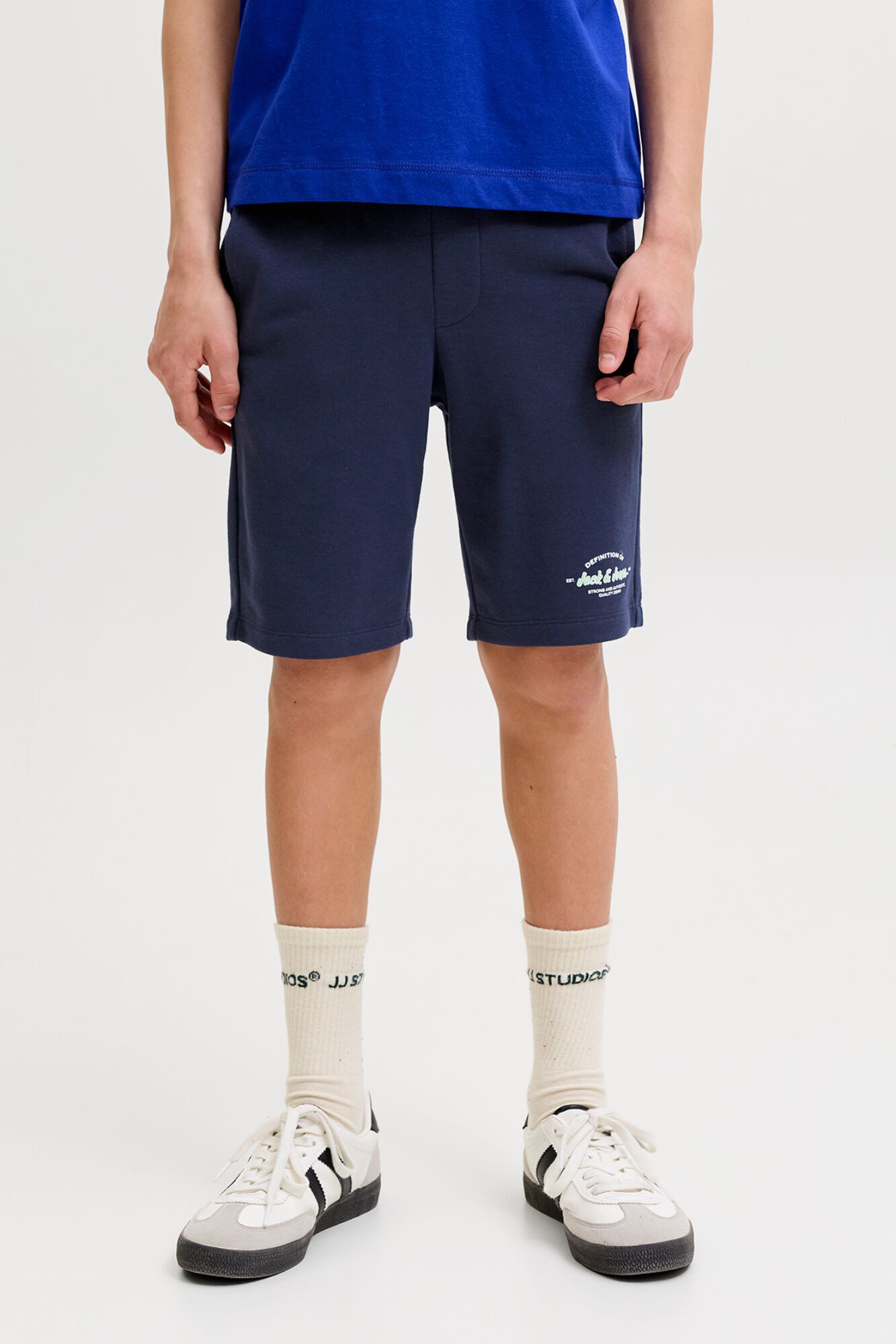 Jack & Jones Junior Cal&ccedil;&otilde;es de felpa regular