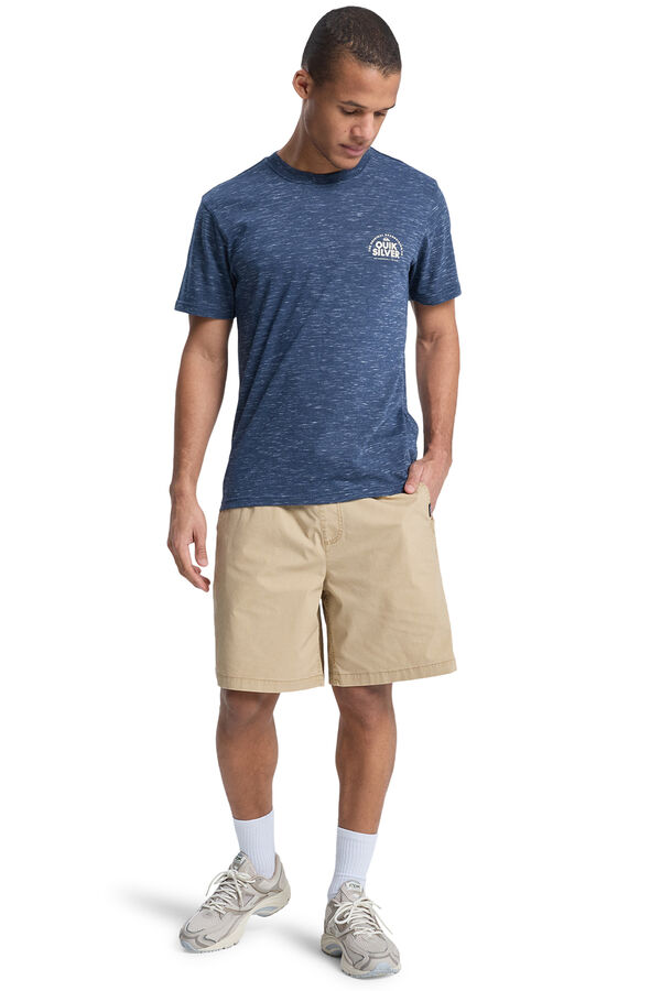 Quiksilver Cal&ccedil;&otilde;es de cintura el&aacute;stica cru