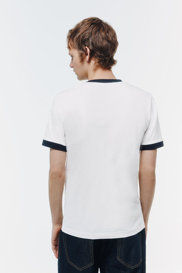 Springfield T-shirt Alei x Springfield beige